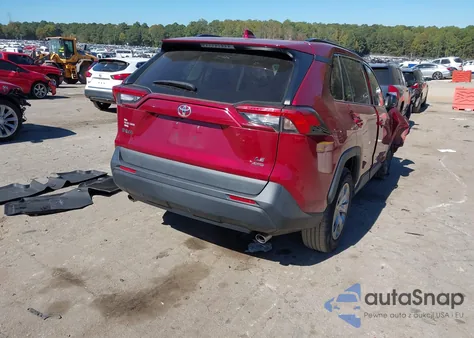 2021 Toyota Rav4 Le z USA, uszkodzony, nr VIN 2T3F1RFV2MW163927